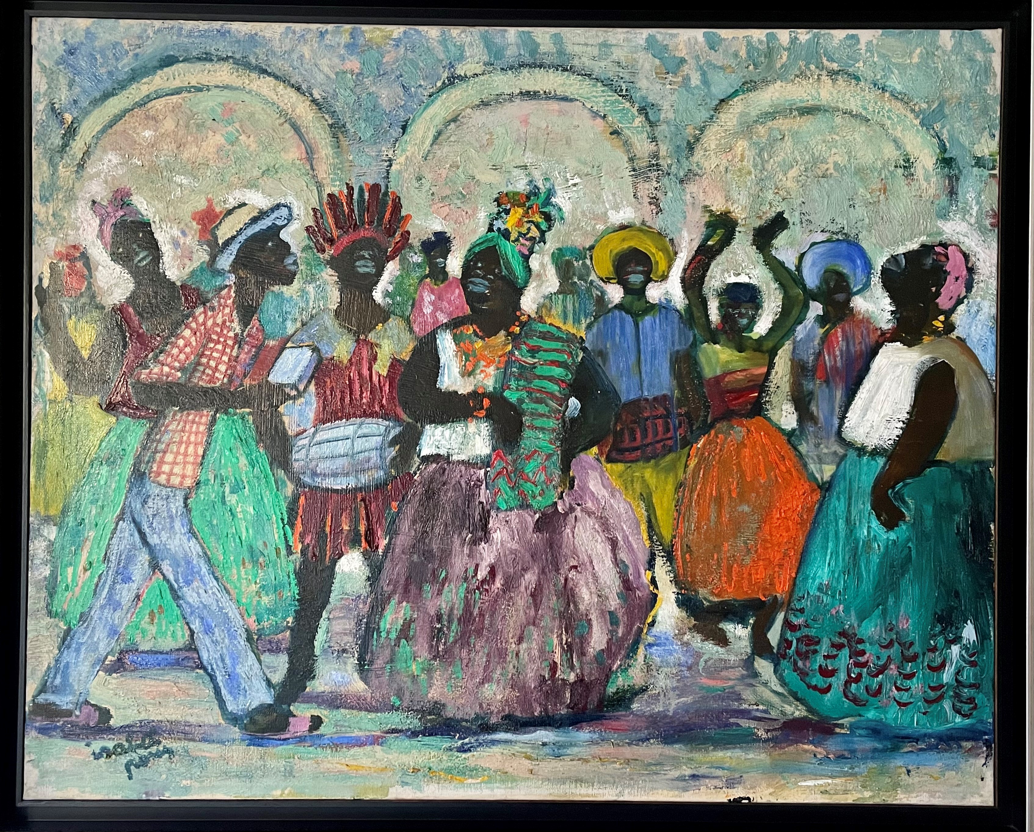 Obra del mes. Carnaval en Rio - aecid.es